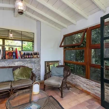 Дом отдыха Casa Con Espectacular Jardin Privado