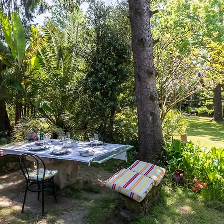 Casa Con Espectacular Jardin Privado * Анеро